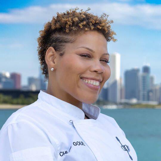 Chef Chloe Gould Director of Culinary Storytelling & Food Education