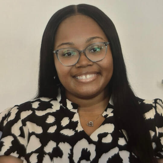 Kianna Goss Director of Youth Affairs