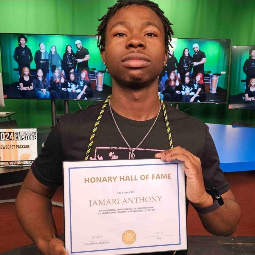 Jamari Anthony Jamari Anthony Emerging Filmmaker | Southern Illinois University Carbondale