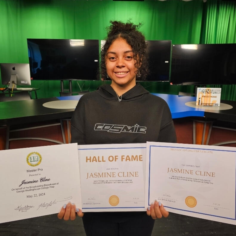 Jasmine Cline Film Ambassador | Columbia University Student